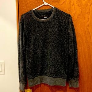 Hurley Dark Heather Sweatshirt Small